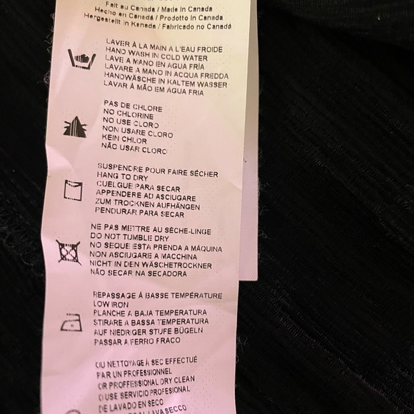 Cardigan-style Black Jacket - Picture 5 of 7